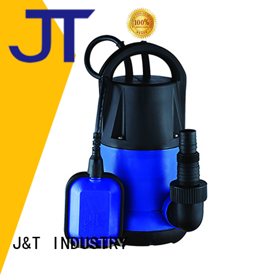 Plastic submersible well pump garden supply for garden