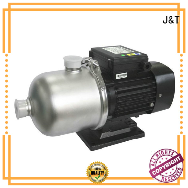 JT automatic horizontal multistage pumps Chinese for water supply system
