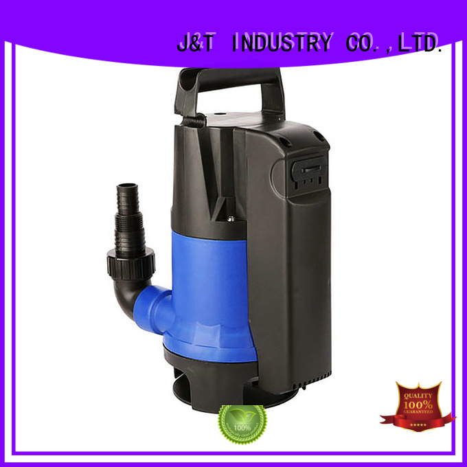 JT electronic small submersible fountain pump intellect for farmland