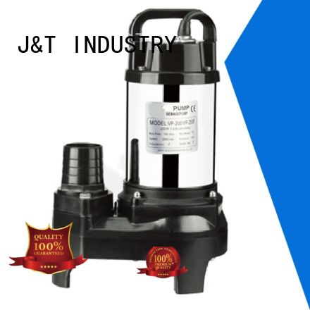 JT Custom submersible sewage pump for Drainage system for farmland