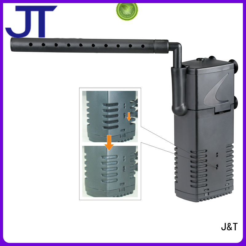 JT adjustable submersible aquarium filter pump for sale for device matching