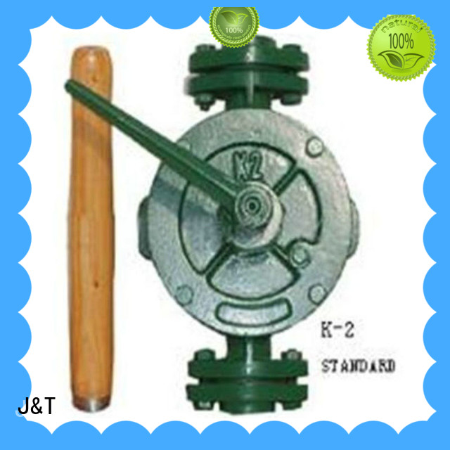 JT stainless steel manual hand pump high reliability for garden