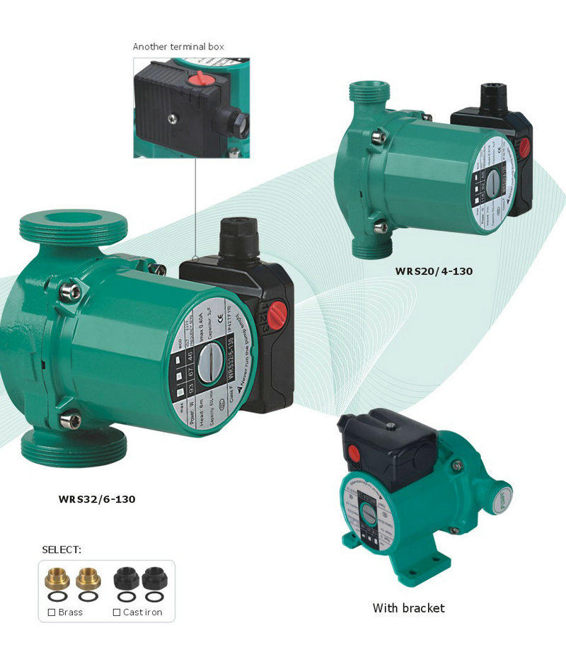 wrs154samrt hot water circulating pump wrs208160 for chemical plant JT-2
