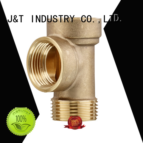 JT high quality brass hose barb fittings with pressure for home