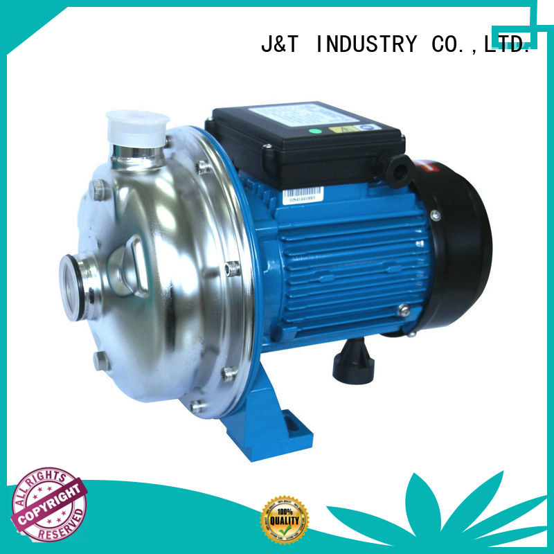 JT steel lake water pump manufacturers for water transfer