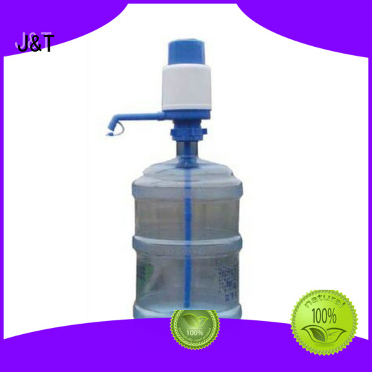 JT plastic hand operated borehole pumps multi-function for building