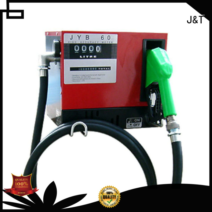 JT electronic pneumatic waste oil pump for business for petrol station