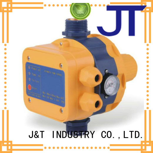JT easy use automatic water pump pressure controller for sale for pond