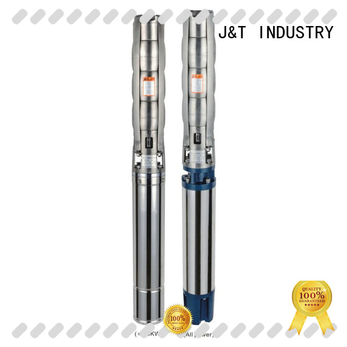 JT easy operation borehole water convenient operation for booster