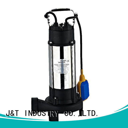 JT New backup sump pump cost less volume for family