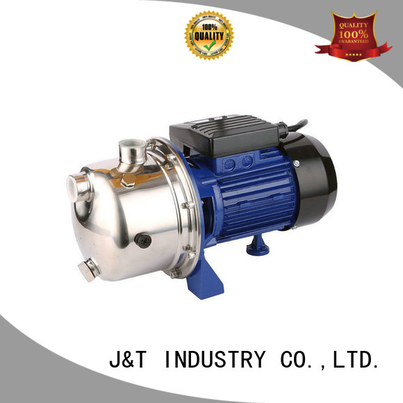 JT stainless steel types of priming in centrifugal pump Suppliers for garden