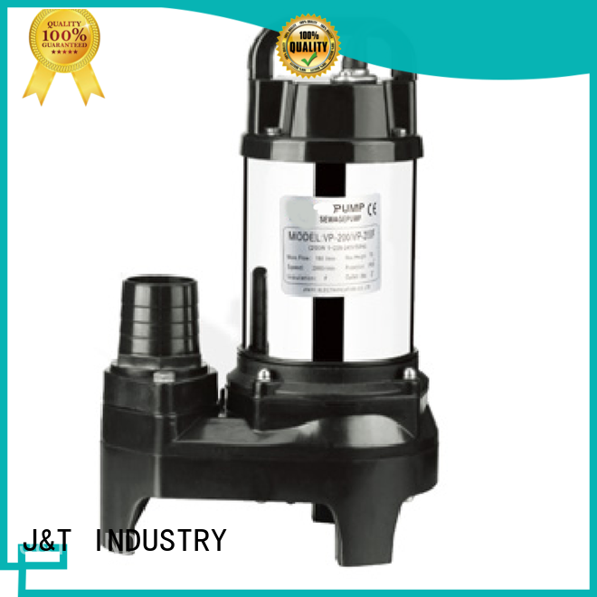 JT automatic salt water pump convenient operation for industrial