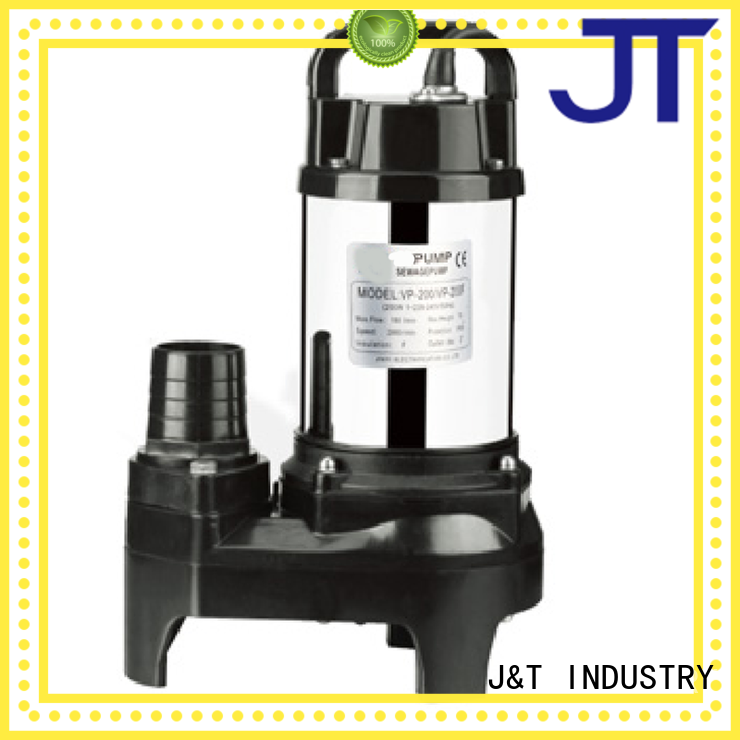 JT grinder seawater submersible pump less volume for family