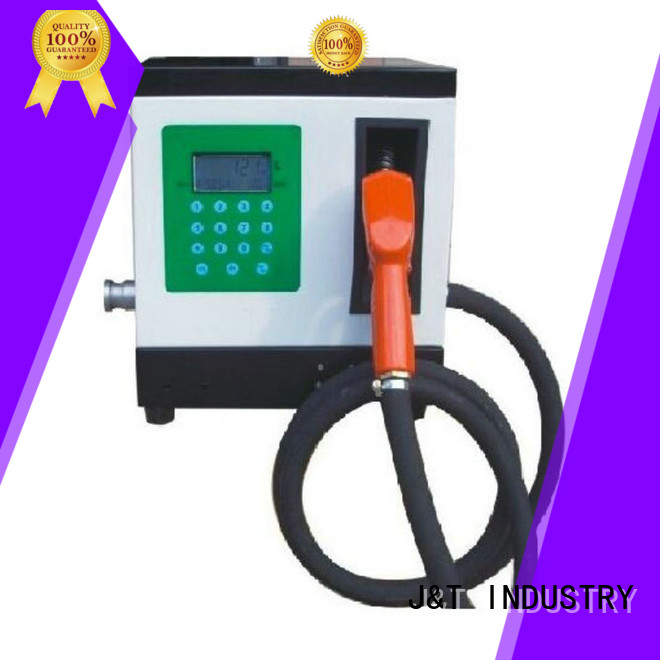 JT best small electric oil pump fast and convenient installation, for deep well