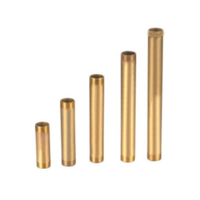 Brass Hose Pipe Fittings Brass Pipe Fitting With Thread JTBH-1