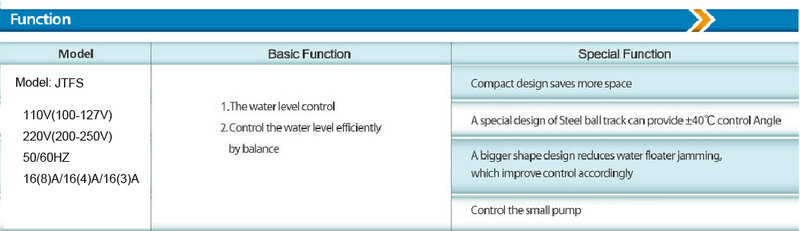 electric capacitive liquid level sensor float supply for well-2