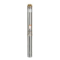 Vertical Inline Multistage Pump Bore Hole Pump 4SD12
