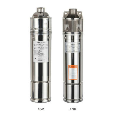 Borewell Submersible Water Pump  Bore Hole Pump 4SV&4NK