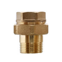 Brass Hose Barb Fittings Quick Brass Fitting  JTBE-1