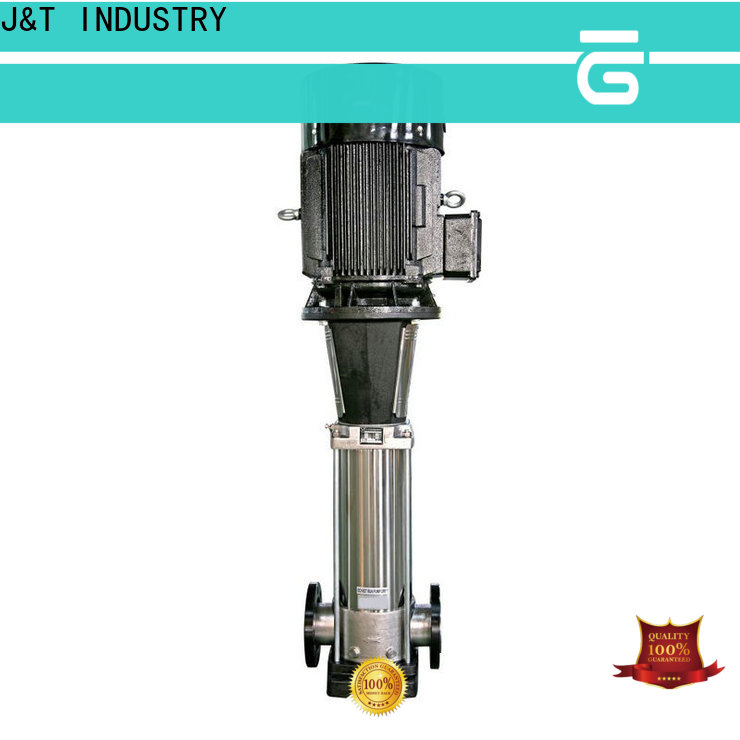 JT pump ebara vertical multistage pump for business for swimming pool