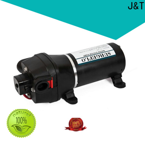 JT professional diaphragm water pump 240v high reliability for petrol station
