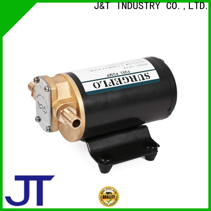 JT diaphragm water pump foot valve high reliability for building