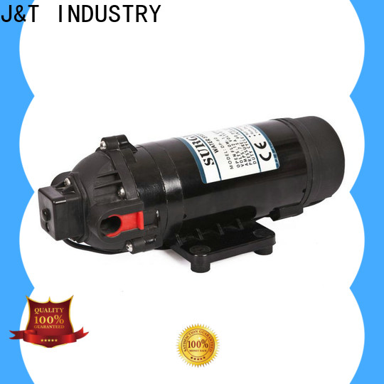 JT automatic 12 volt dc well pump manufacturers for draw water