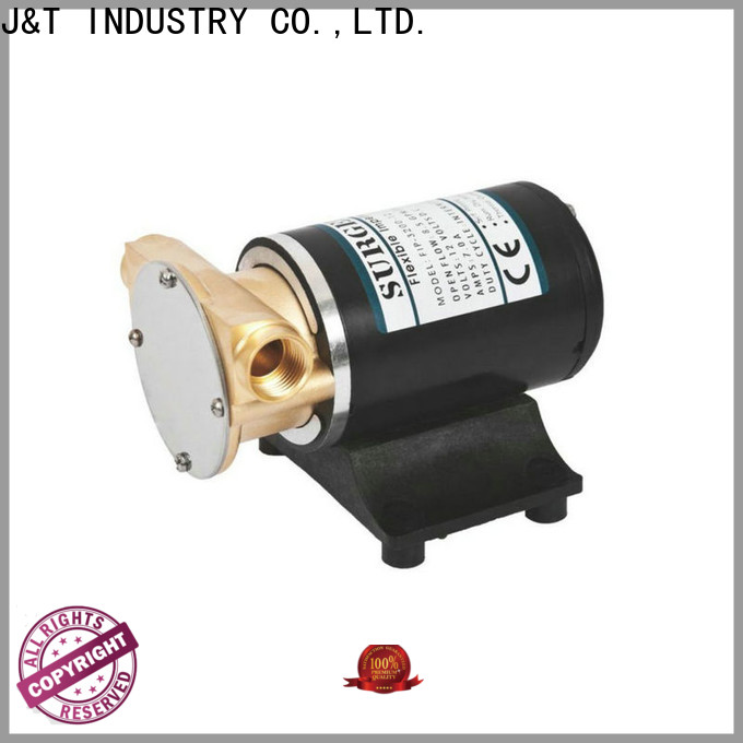 JT high quality 12v water pump and tap for business for construction