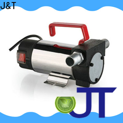JT small electric diaphragm pump for oil manufacturers for farm