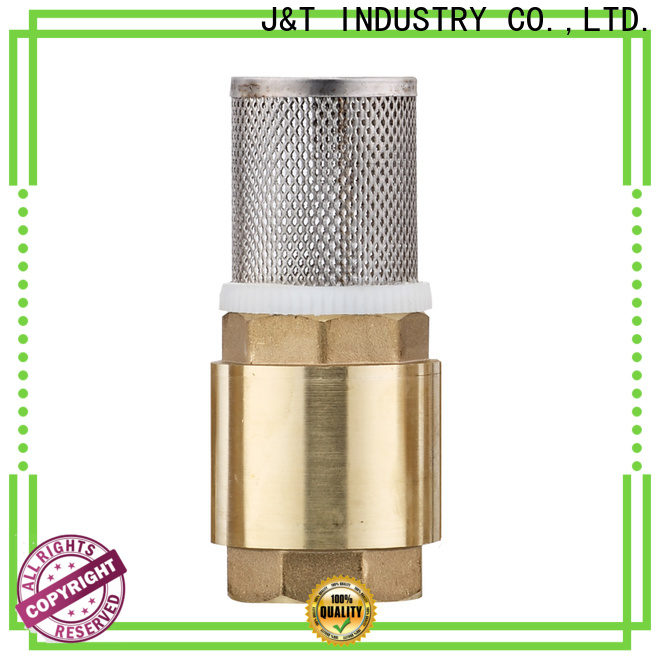 JT durable brass hose fittings suppliers Supply for aquariums