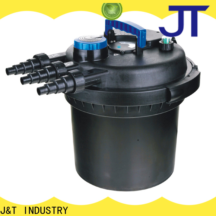 JT automatic external pond filter for business for garden