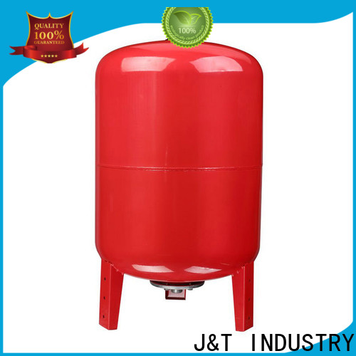JT high quality water system pressure tank manufacturer for fountain