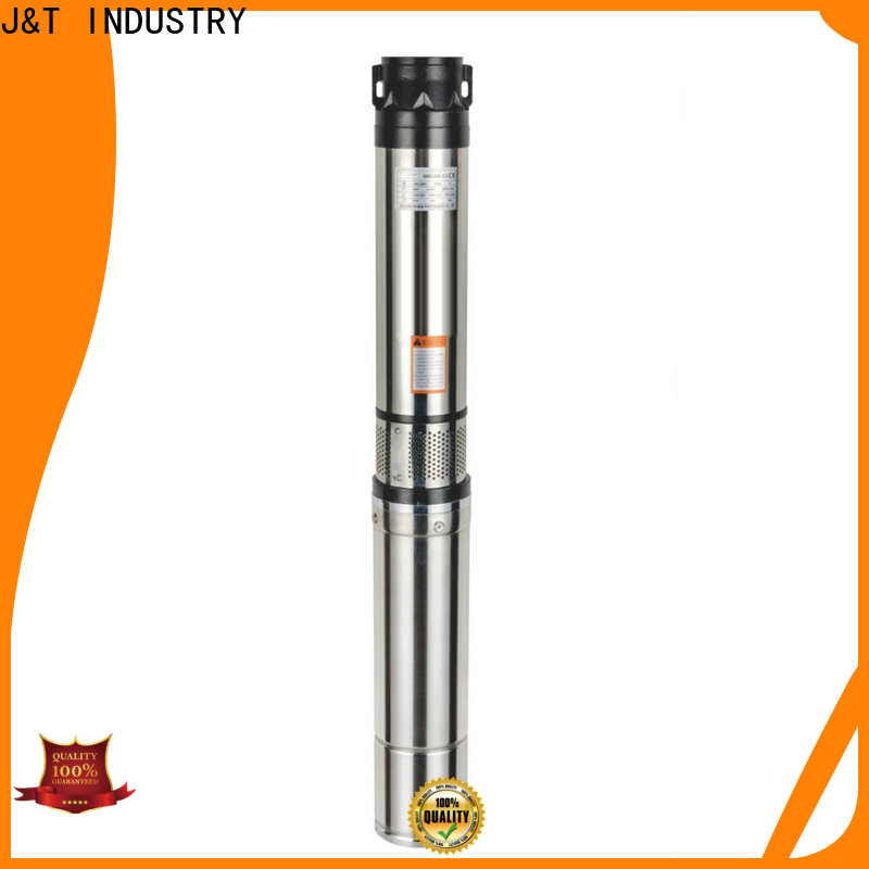 JT submersible bole hole pumps filter for underground for water level