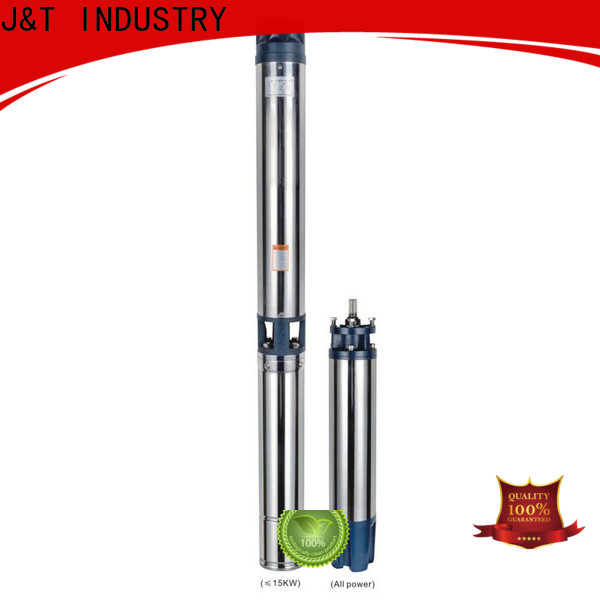 JT open submersible bore pumps for sale Supply for industrial