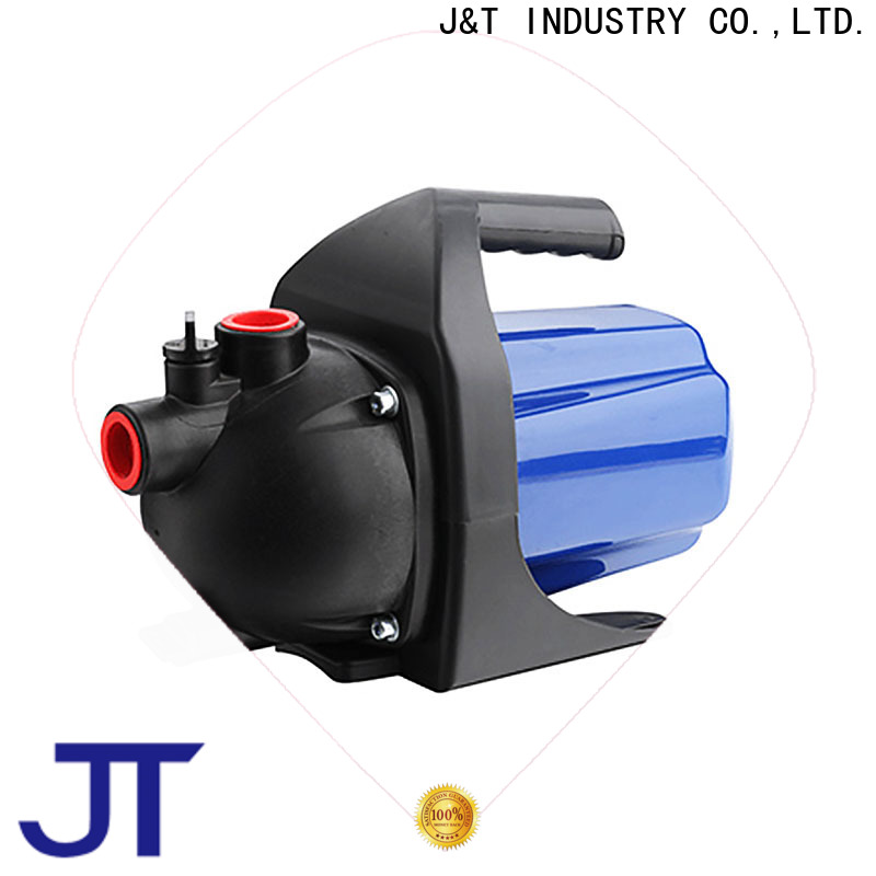 Plastic shallow jet pump well supply for draw water