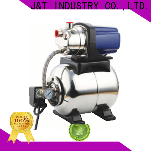 JT aluminum packer jet pump manufacturers for washing