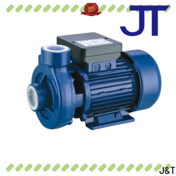 JT Custom industrial centrifugal water pumps company for transportation