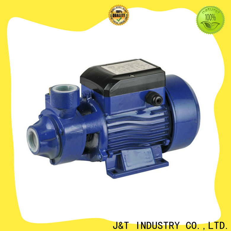 JT aups126 self priming centrifugal pump company for draw water