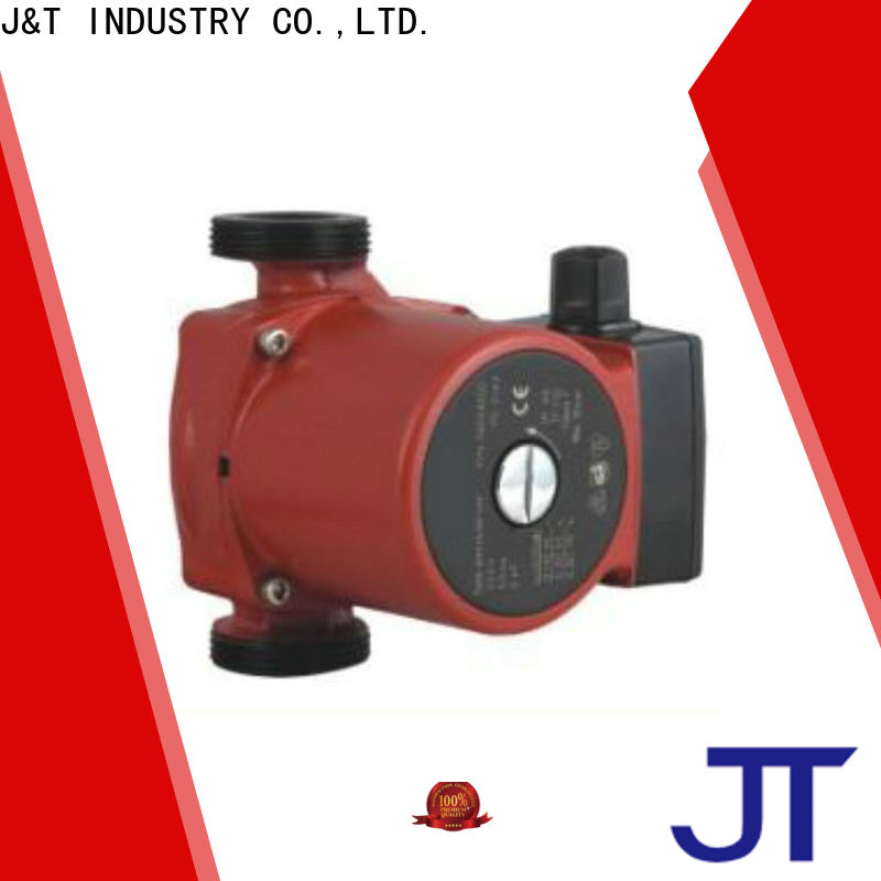 JT Brass circulating pump problems manufacturers for chemical plant