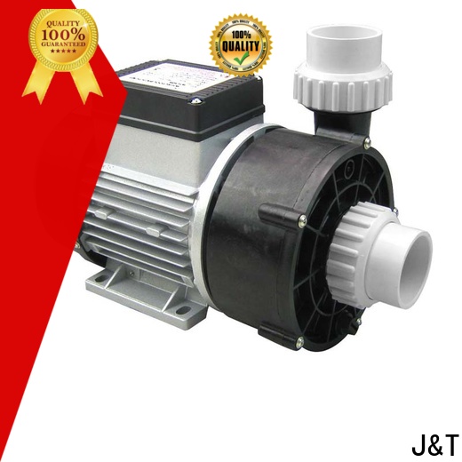 JT automatic hot tub pump replacement motor for basements