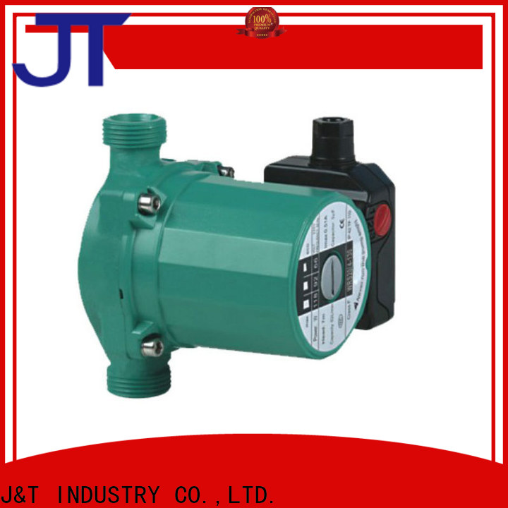 JT Brass multistage centrifugal pump manufacturers for garden