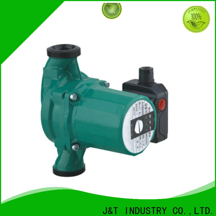 JT water retrofit hot water recirculation system high efficiency for fountain