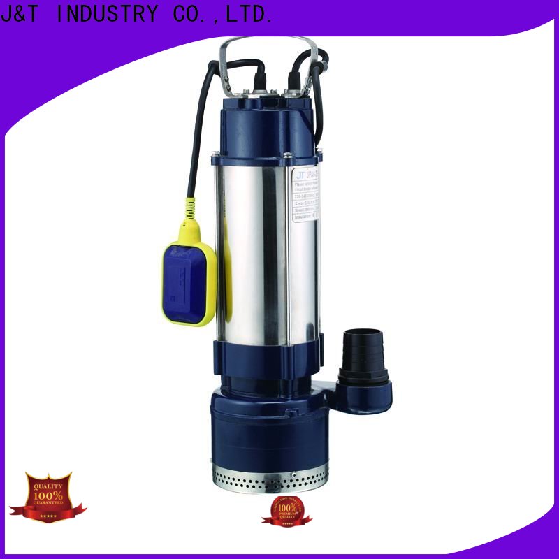 JT High-quality pump cleaner impeller for industrial
