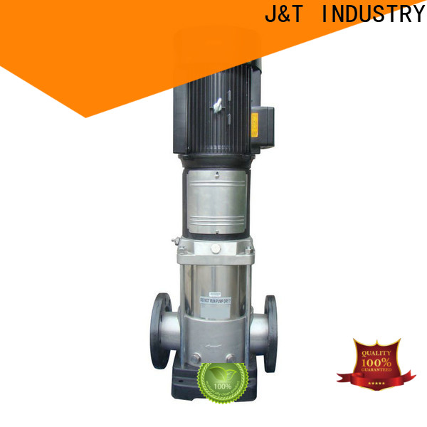 JT electronic vertical pump vs horizontal pump manufacture for swimming pool