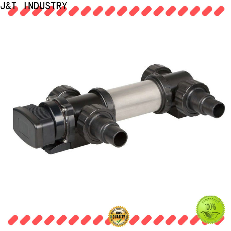 High-quality uv clarifier for fish tank juv718 pond filter for construction