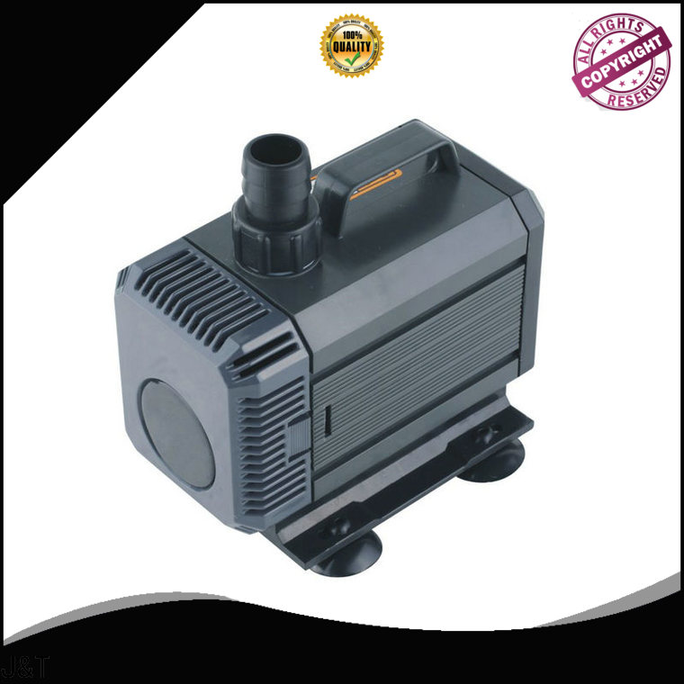 JT high efficiency best fish tank pump for sale for construction