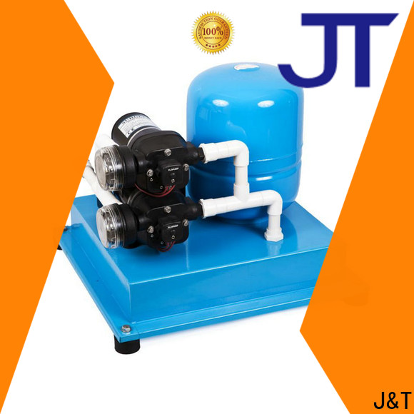 JT electric 12v inline water pump pressure switch factory for sea