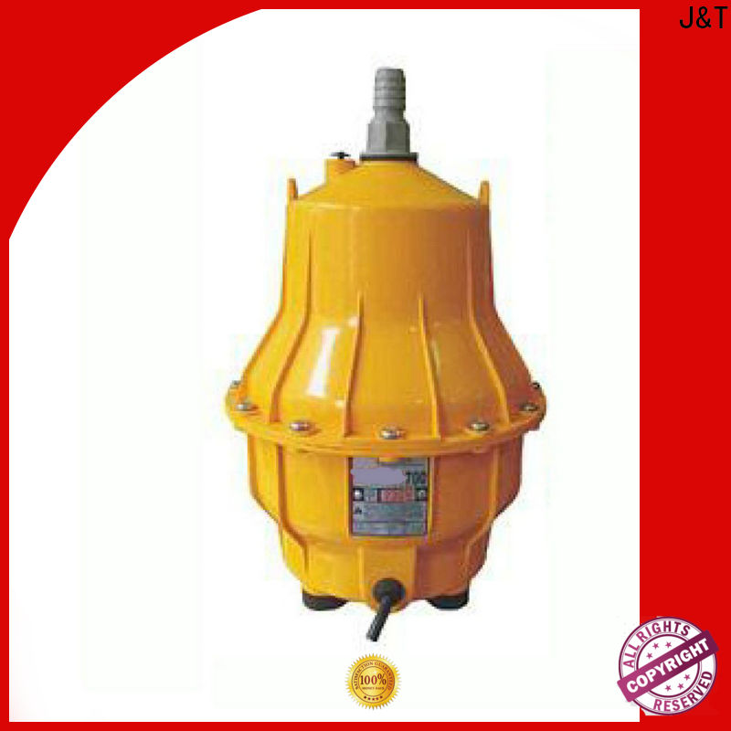 JT vertical pump in fast and convenient installation, for construction