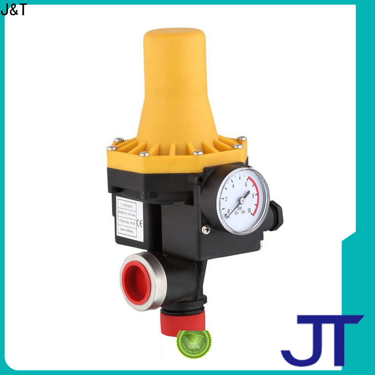 JT Top automatic water pump pressure Supply for pond