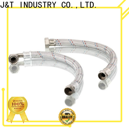 JT brass an braided hose factory for garden